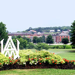 campus view