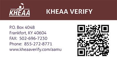KHEAA Verify
