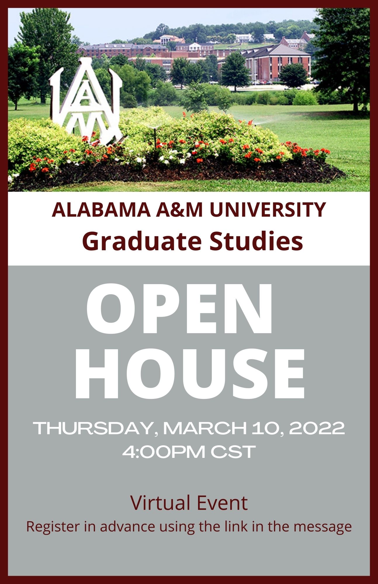 Graduate Studies Open House
