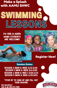 Swim Lessons Flyer