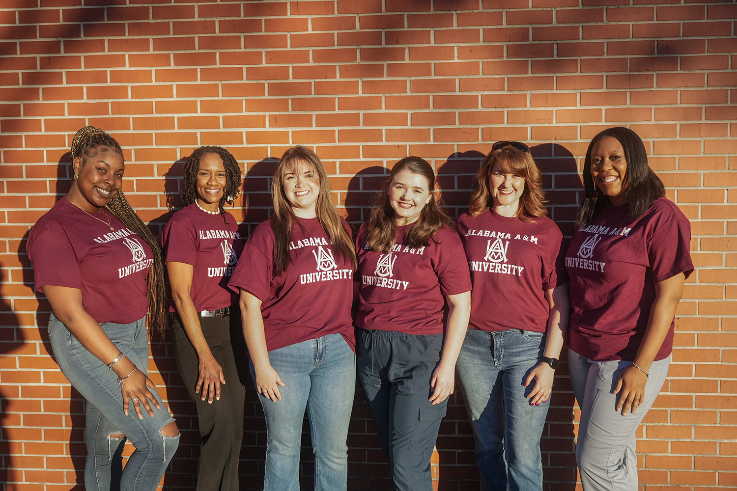 (Photo Top L-R) Allison Carter, Betsy Milburn,  Esther Phillips Embden, Hannah Griffin, Dionna Alexander, Gracie Walker
