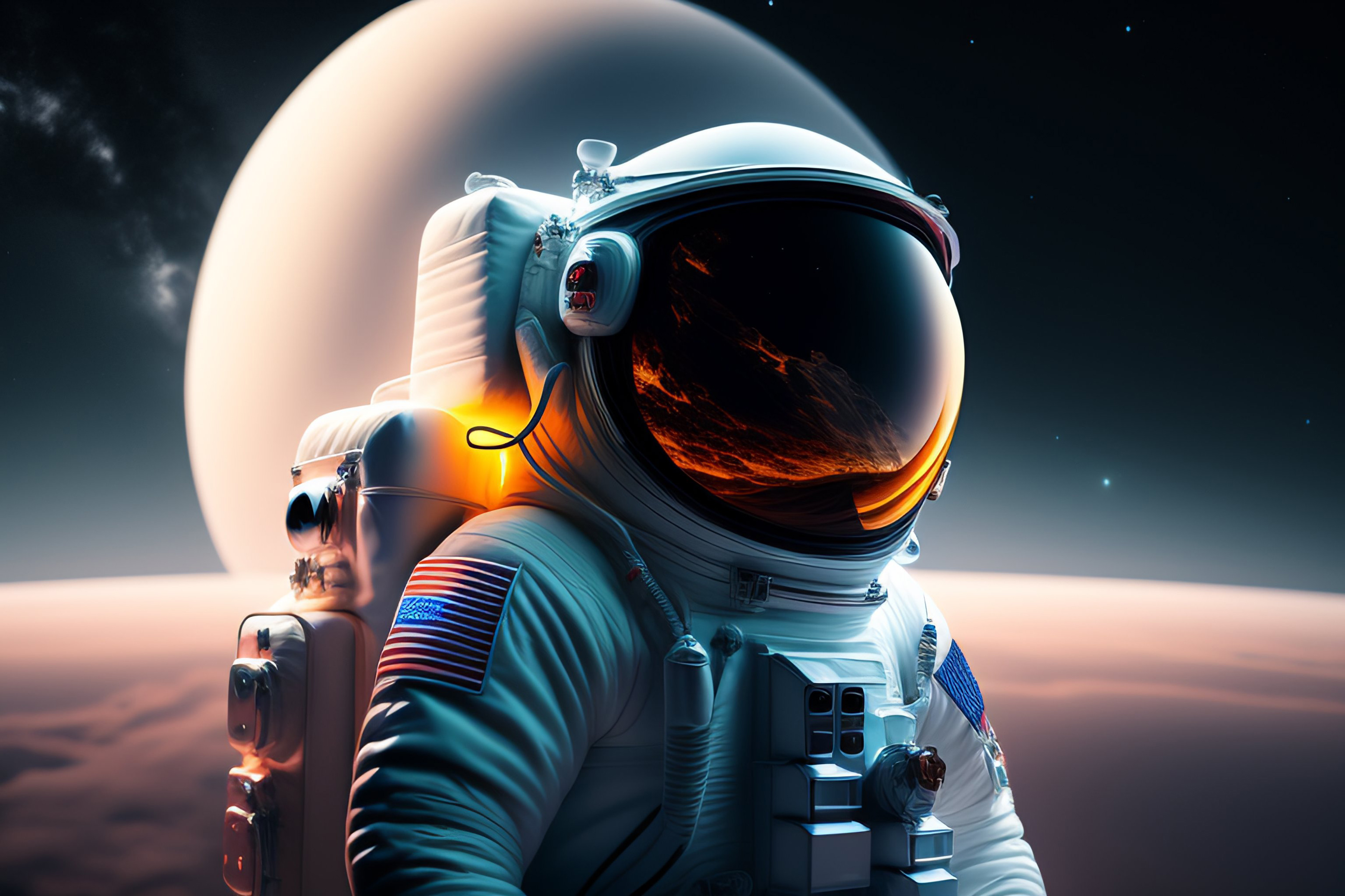 The Color of Space