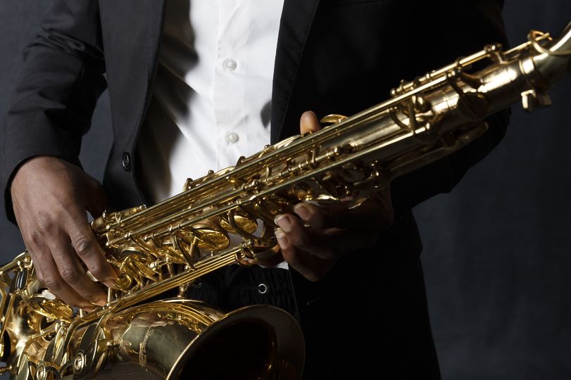 Musician with instrument