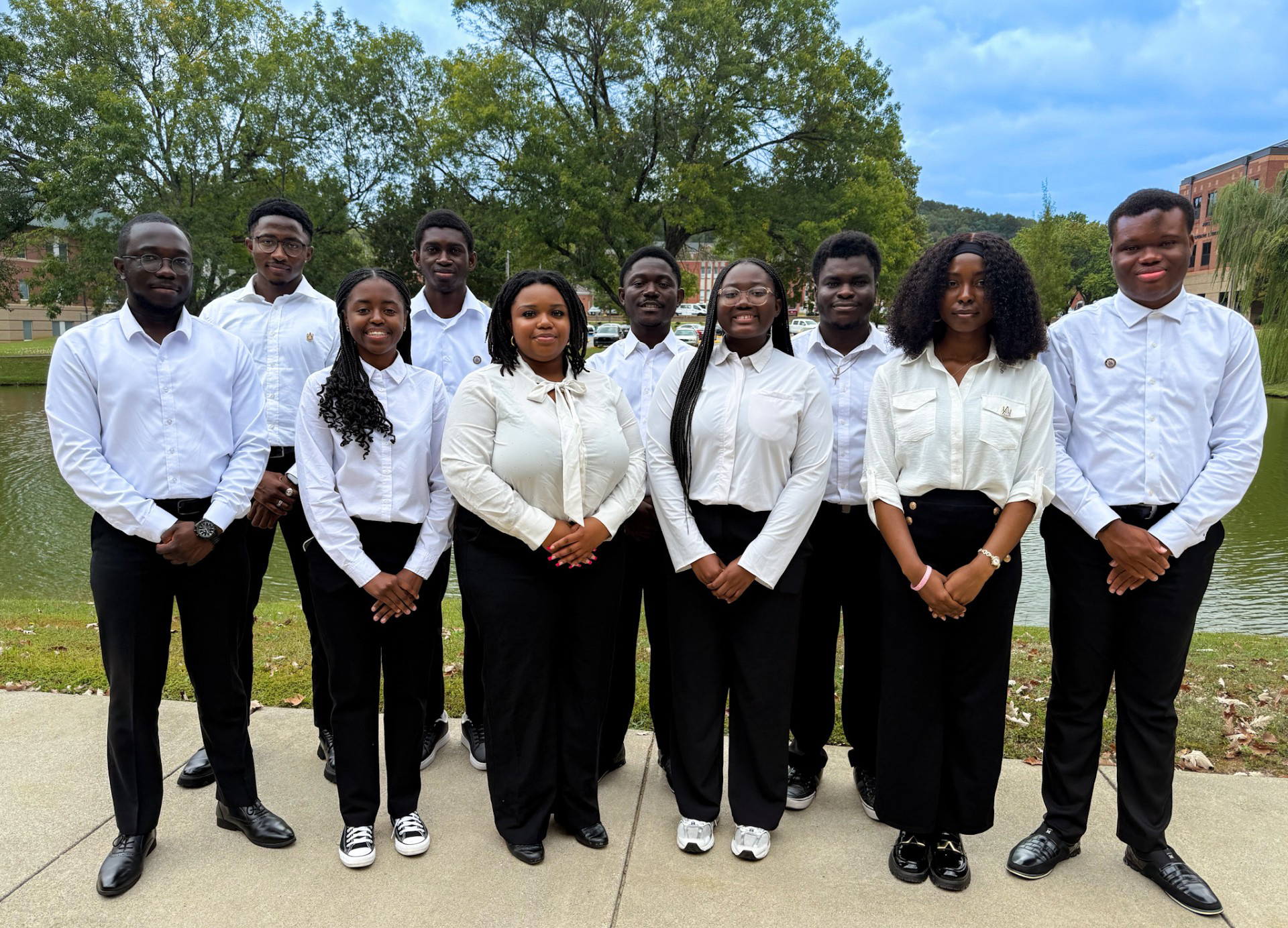 Zizwe Mtonga, Thabo Traore, Ruvarashe Nyabanda, Sunday Ochigbo, Asia Harris, Solomom Agyire, Mauyon Wusu, Moyinoluwa Adelowo, Osamwengumwenro Oni-Ojo, Ogheneobukome Ejaife