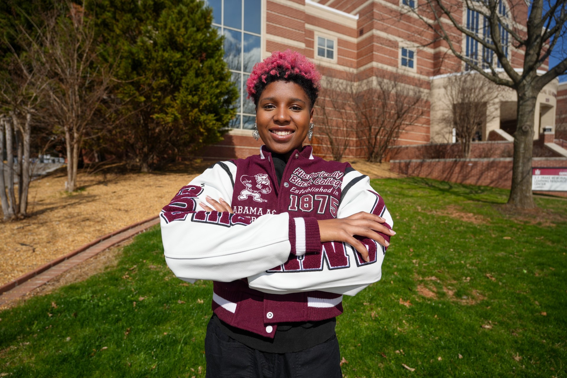 AAMU Senior Cassidy McClellan
