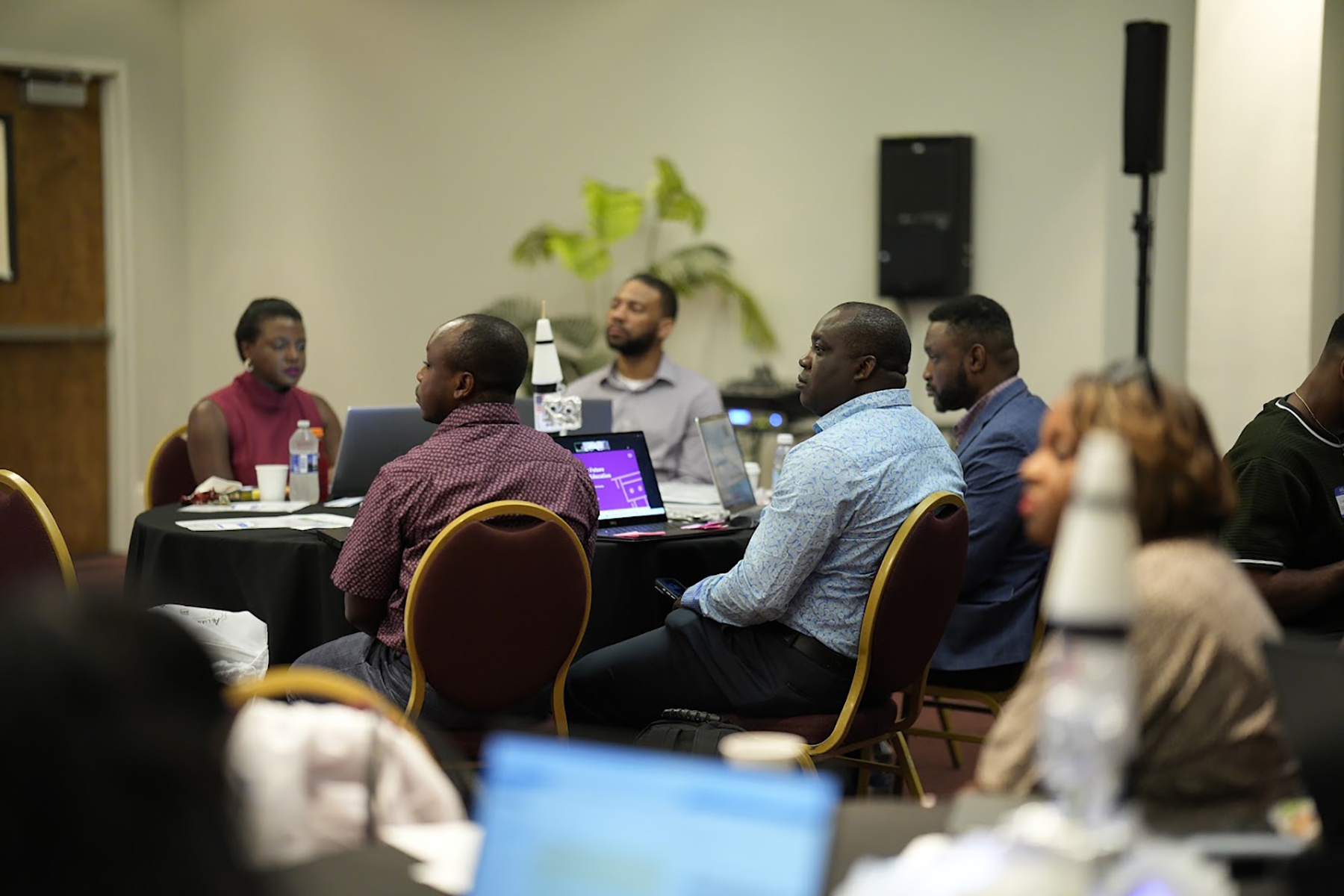 Participants take part in Alabama A&M University’s Agentic AI Boot Camp, held Sept. 1-2 at the Ernest L. Knight Center.