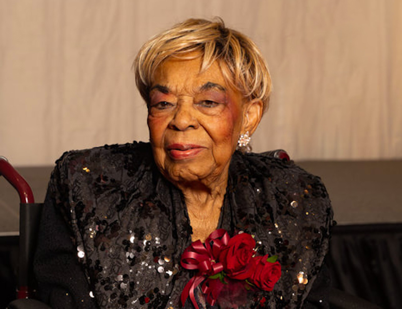 Nell Lane Bradford at 2024 Dr. Henry Bradford Jr. and Mrs. Nell Lane Bradford Scholarship Foundation Award Ceremony.