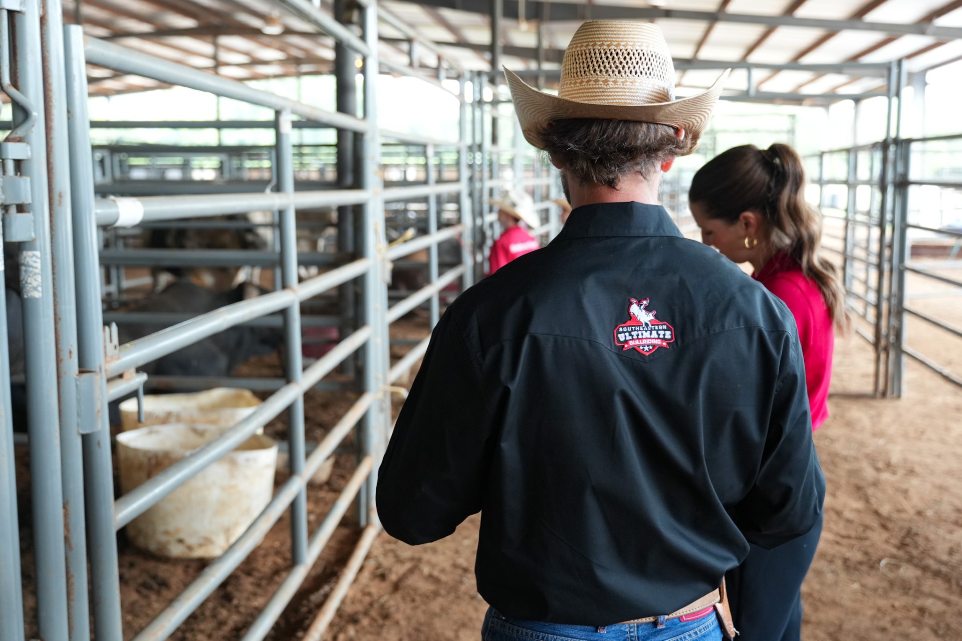 James Couch Speaks with Reporter for WHNT about Bull Riding Event
