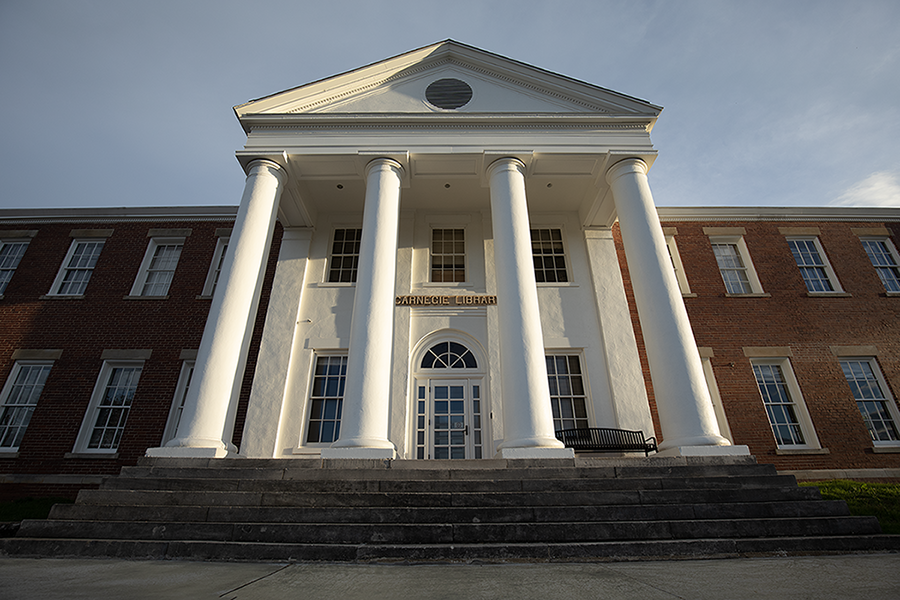 The Carnegie Library at Alabama A&M University