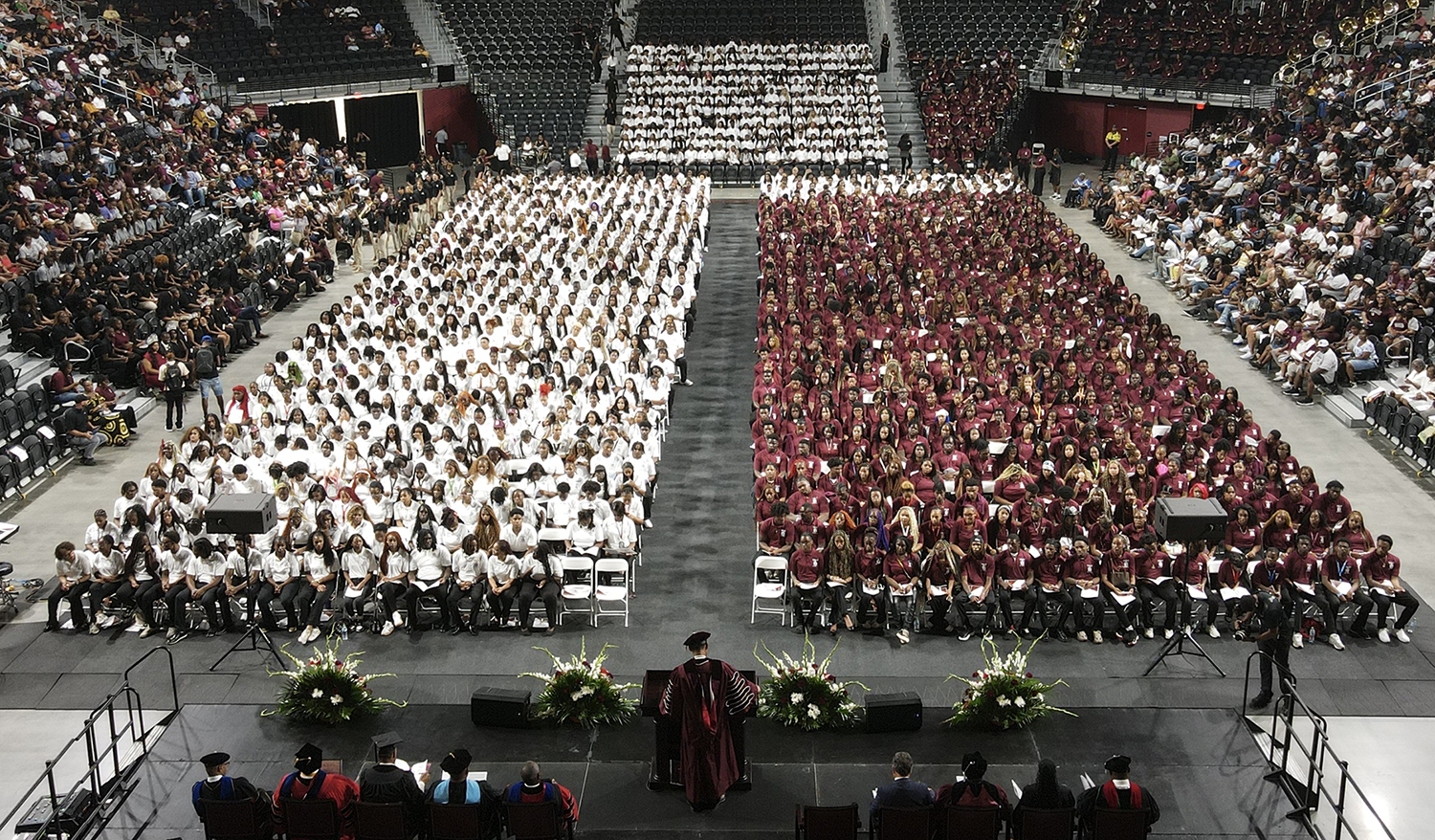 Incoming students attend 2025 Torchlighting Ceremony