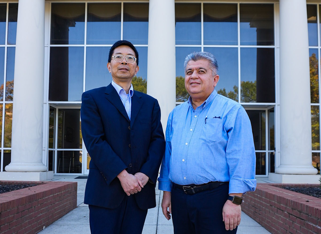Dr. Satilmis Budak and Dr. Zhigang Xiao