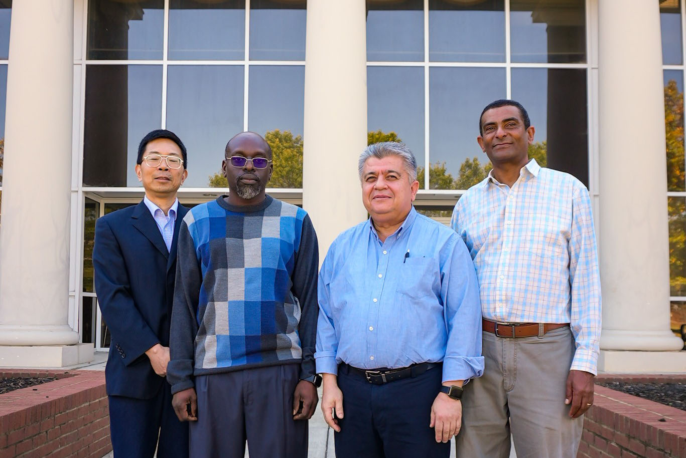 Drs. Zhigang Xiao, Mebougna Drabo, Satilmis Budak, Aschalew Kassu