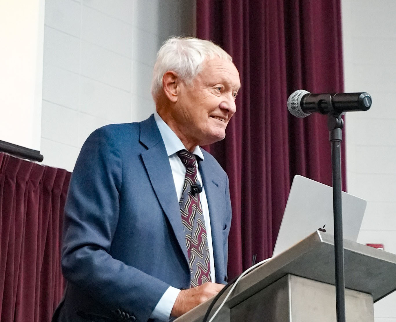 Nobel Laureate Dr. Joachim Frank deliver Alabama A&M’s 24th Putcha Venkateswarlu Memorial Lecture on Friday, October 18, 2024 in Dawson Auditorium