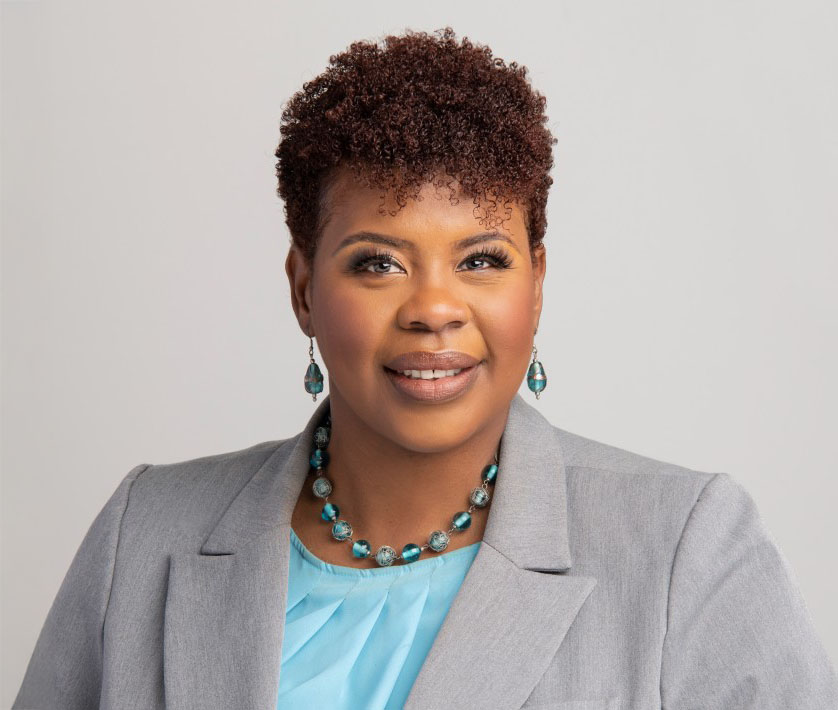 District 6 Madison County Commissioner Violet Edwards