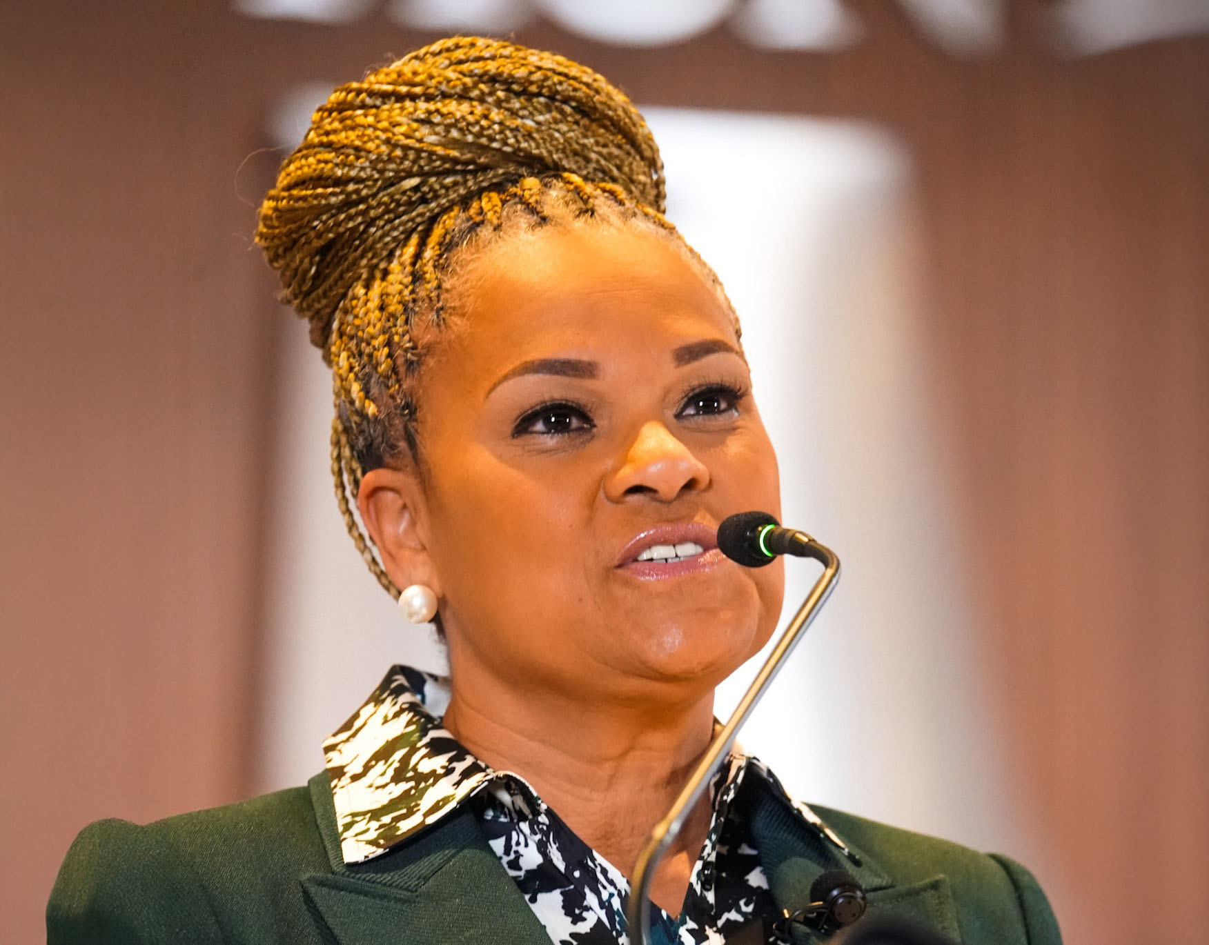 Huntsville City Councilmember Michelle Watkins