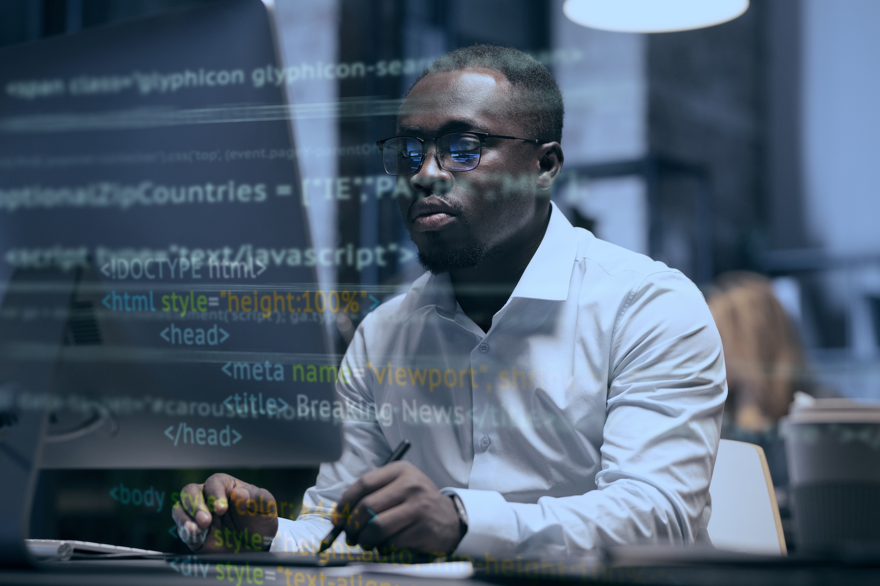 Student learning disaster recovery skills