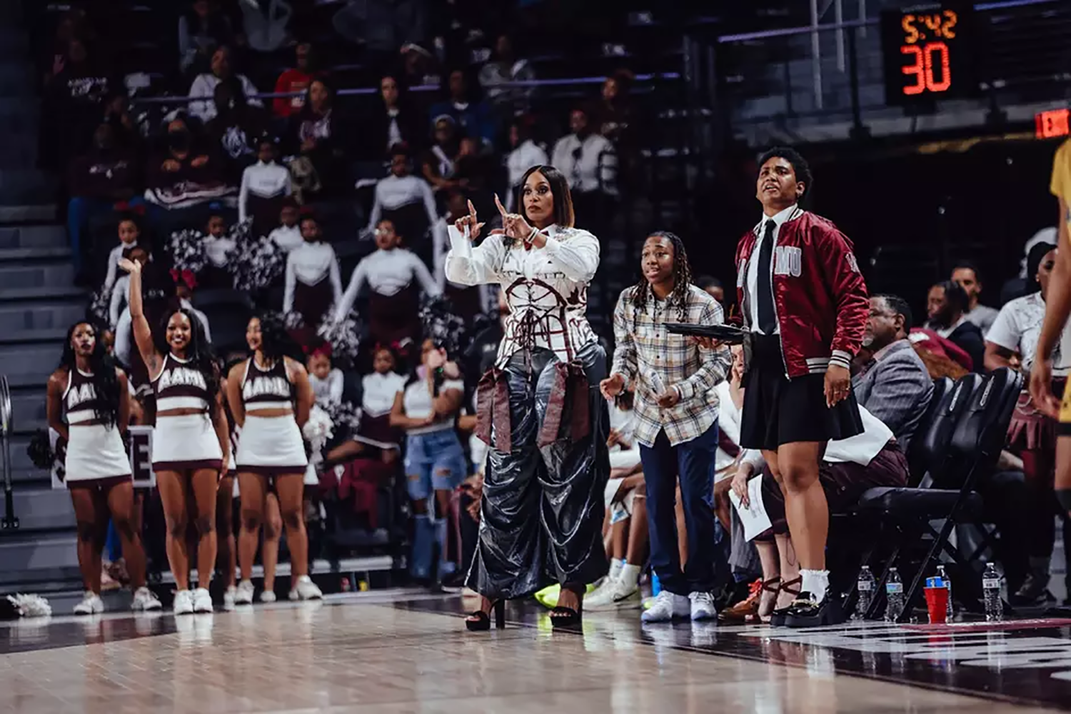 Coach Dawn Thornton