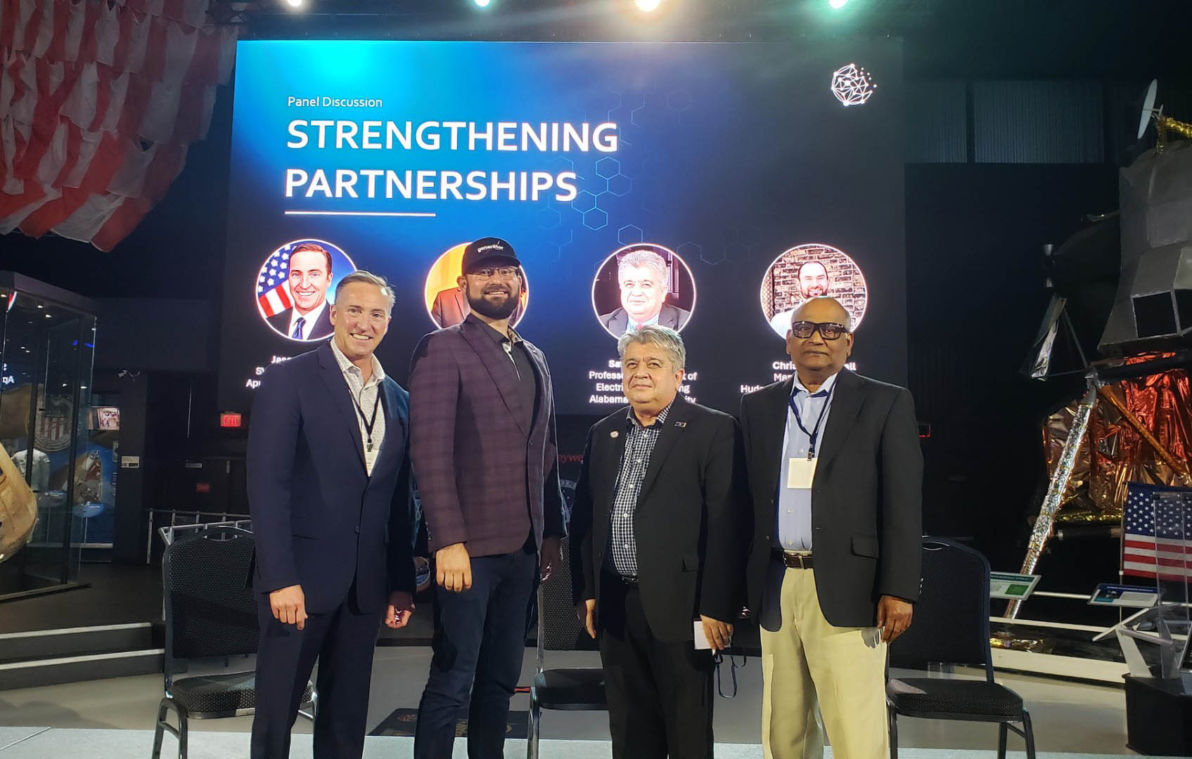 Jason Preisser, Christopher Udall, Dr. Satilmis Budak, Dr. Rami Bommareddi