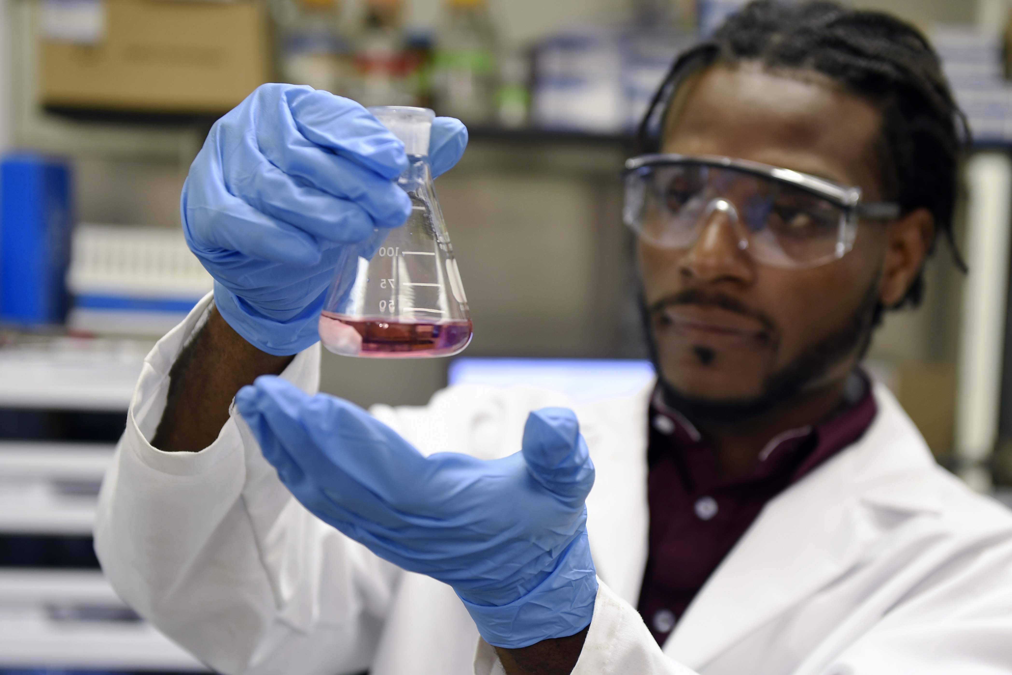 DoD researcher