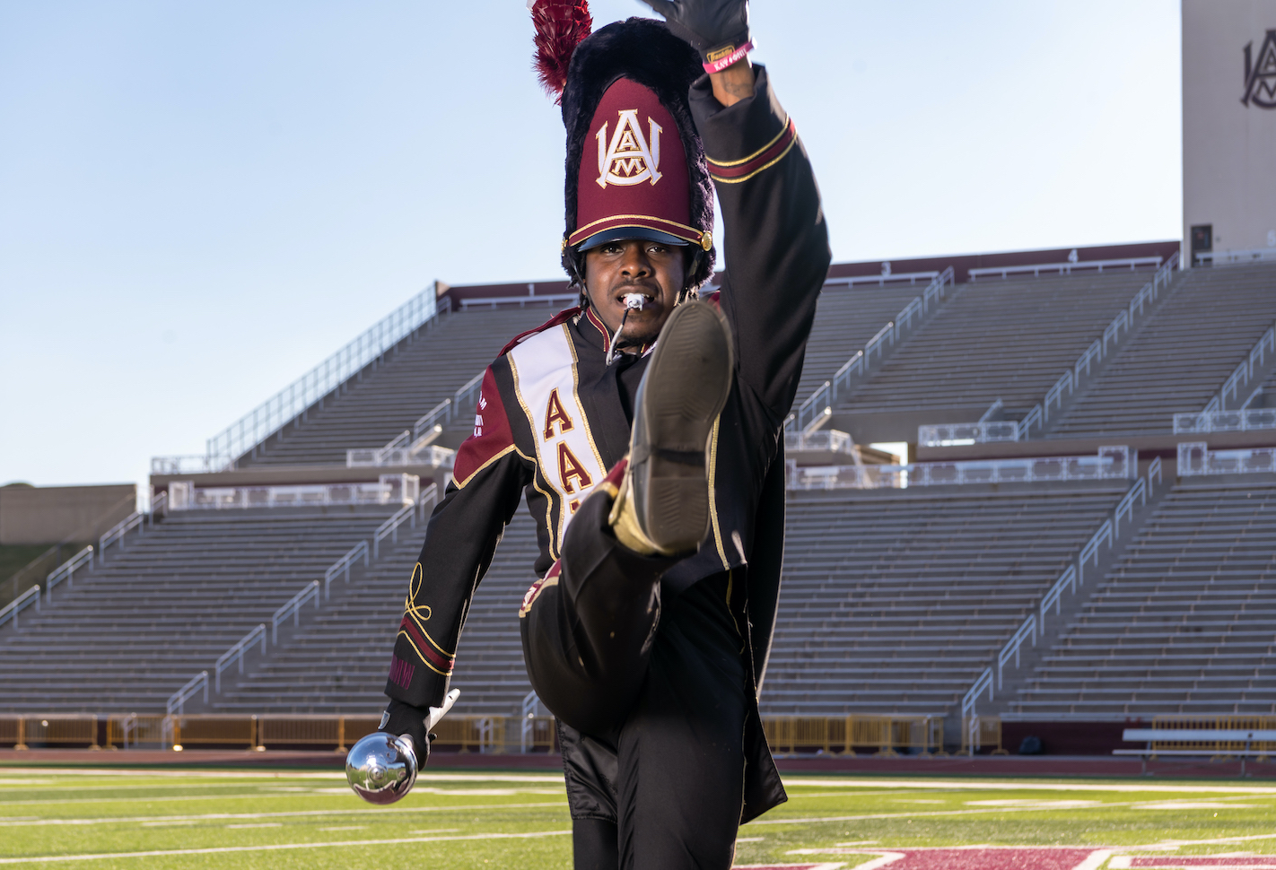 Alabama A&M University Drum Major Tryouts Alabama A&M University