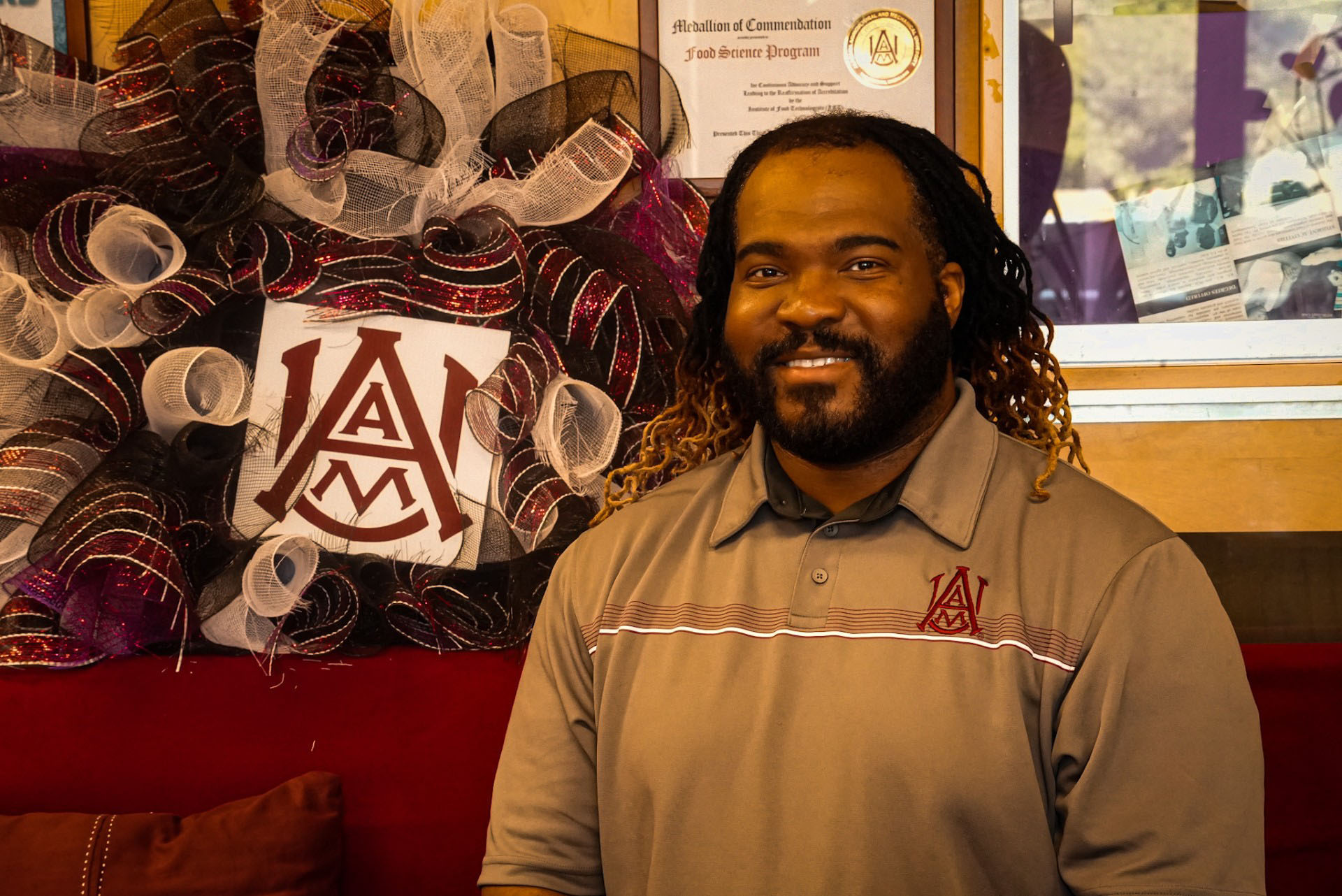 Dr. Aaron Dudley at Alabama A&M University