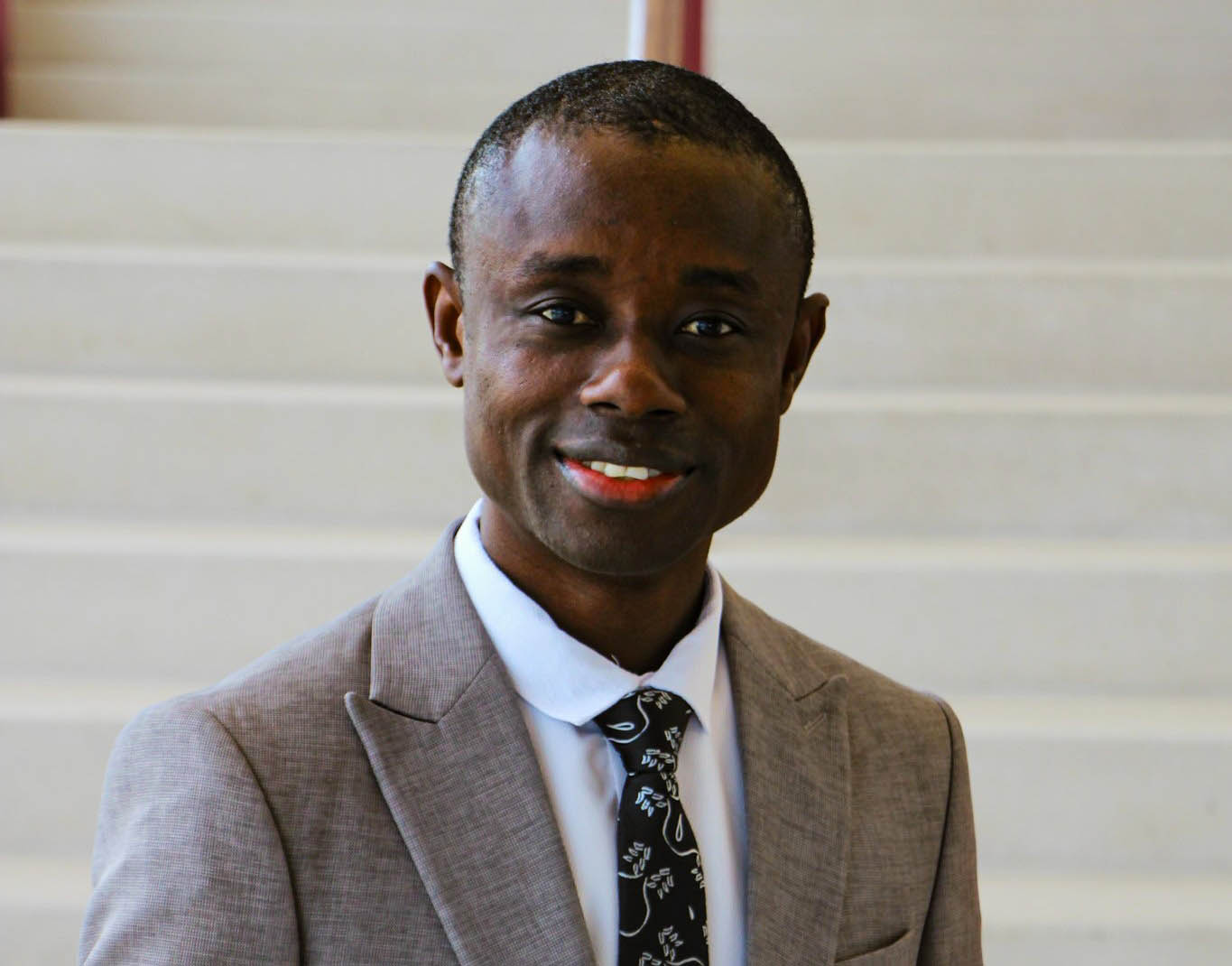 AAMU Ph.D. Student Olufemi E. Fatunsin