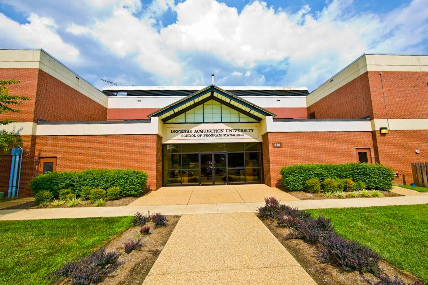 Defense Acquisition University in Fort Belvoir, Virginia