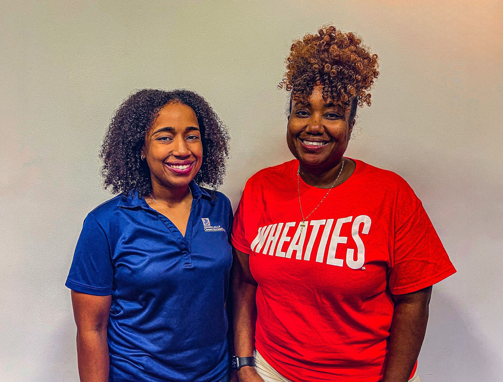 A&M Alumnae Dawn Nash and Dr. Fredreana Hester