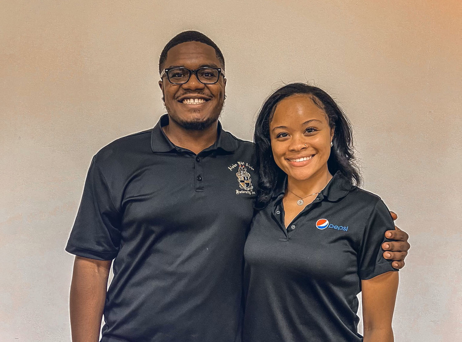 AAMU Food Science Alumni Jabari Hinton and Kennedy Ward