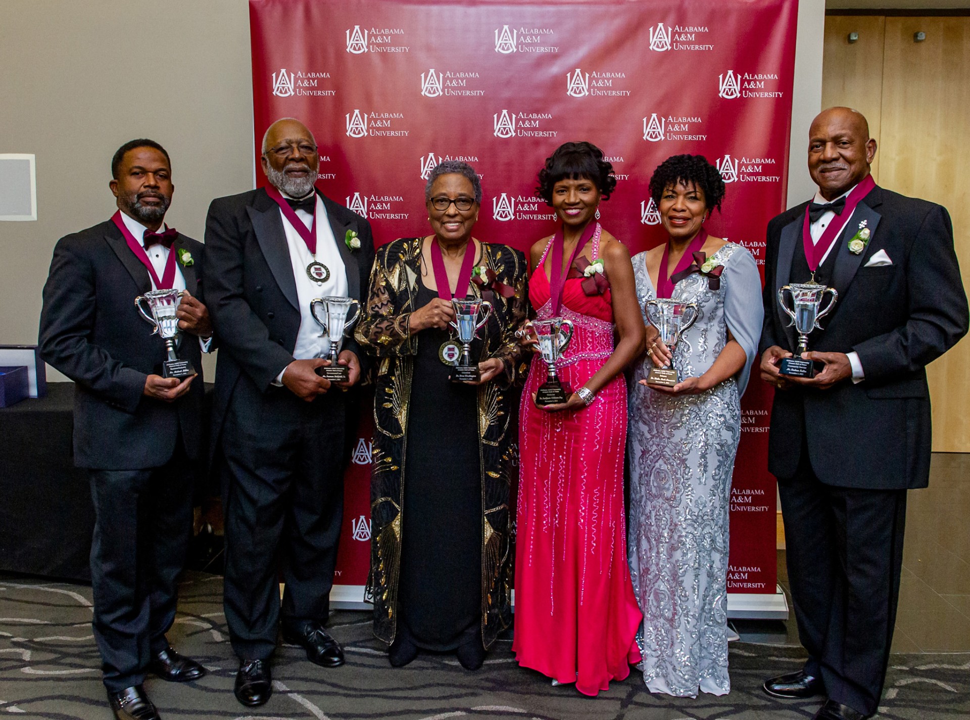2204 Class of the Alabama A&M University Alumni Hall of Fame