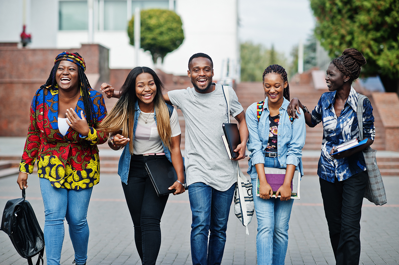 Strada HBCU Initiative students