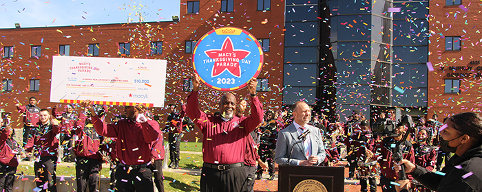 Mass. band to perform in 2024 Macy's Thanksgiving Day Parade