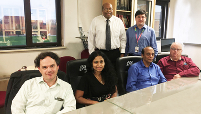 Missile researchers at AAMU