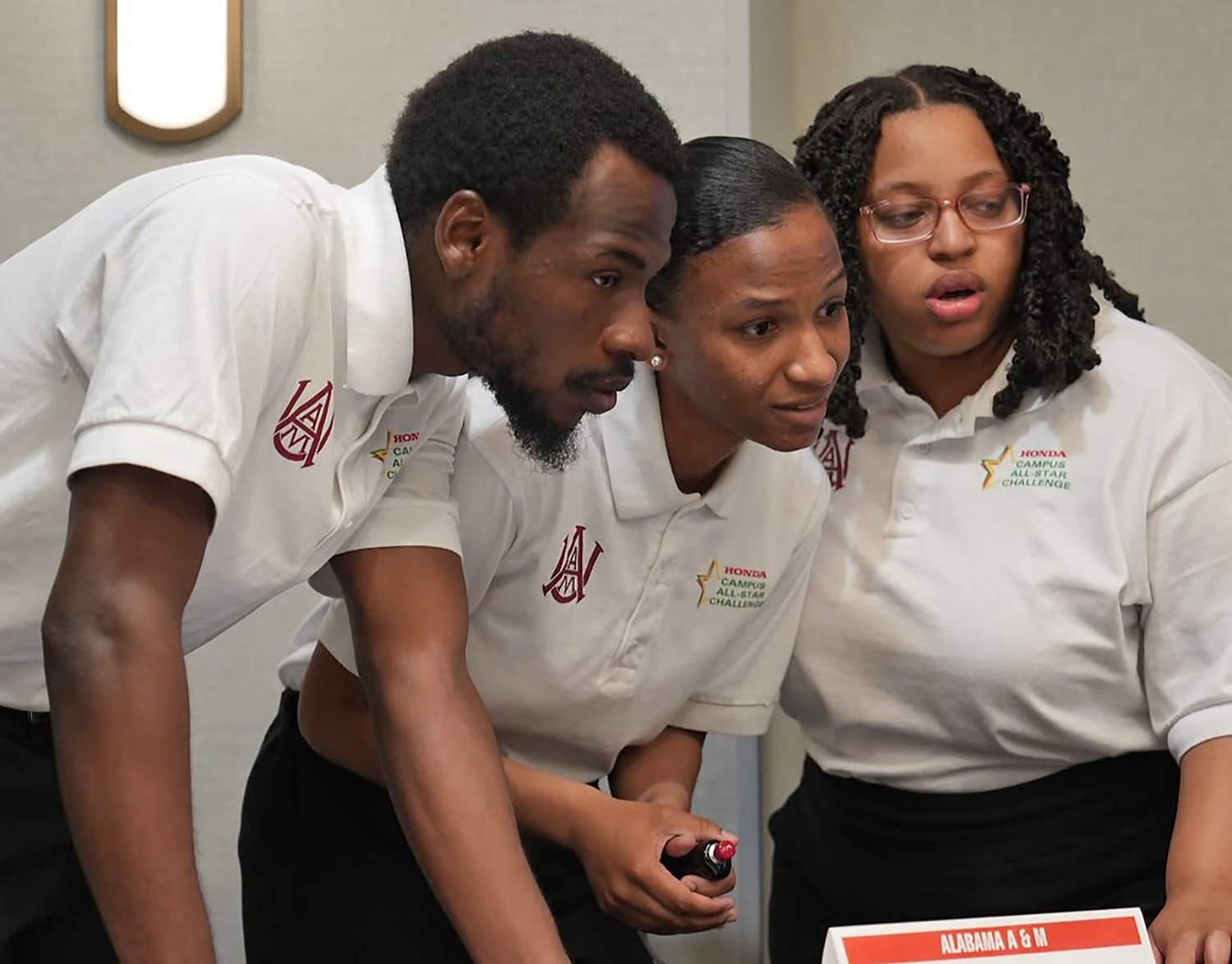 Terry Dukes, GeKhiya Brown, Opeyeoluwa Olanipekun Jamya Cathey