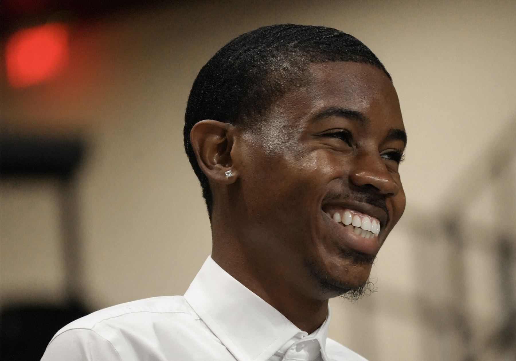 Students all smiles at Honors Convocation