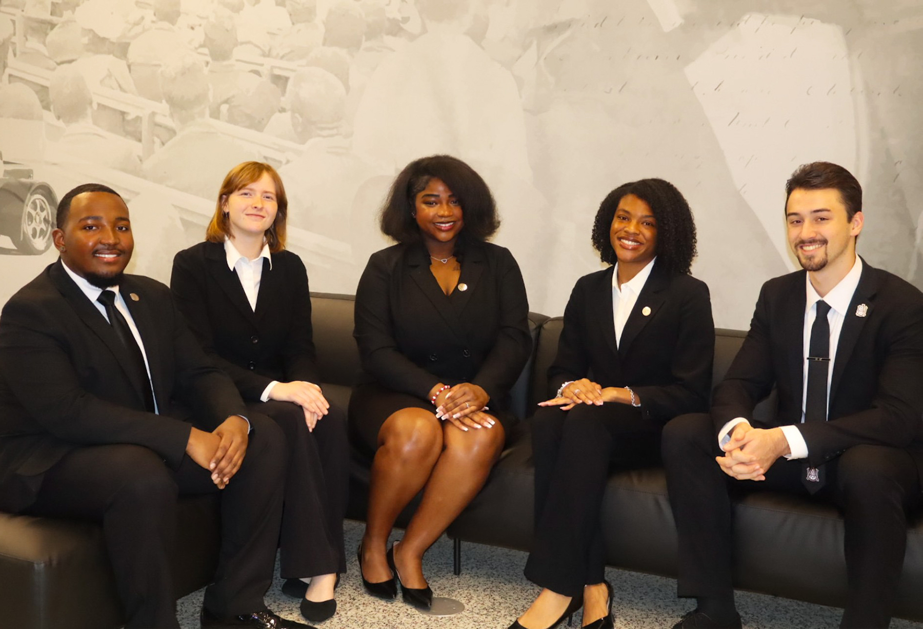 Terry Dukes, McKinley Dunford, Taylor Hunter, Laila Gaynor, Emilio Angel Gallon