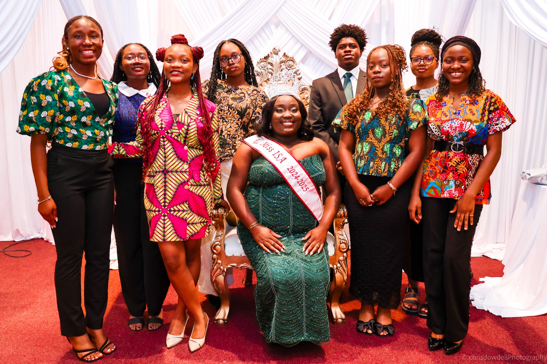 Photo (L-R) Osionela Ogiogwa, Omotolani Bello, Miracle Olatunji, Divine Michaels, Oluwabukumni Balogun, Temidayo Davies-Dada, Moshopefoluwa Omotoso, Nancy Mbomson, Mauyon Wusu