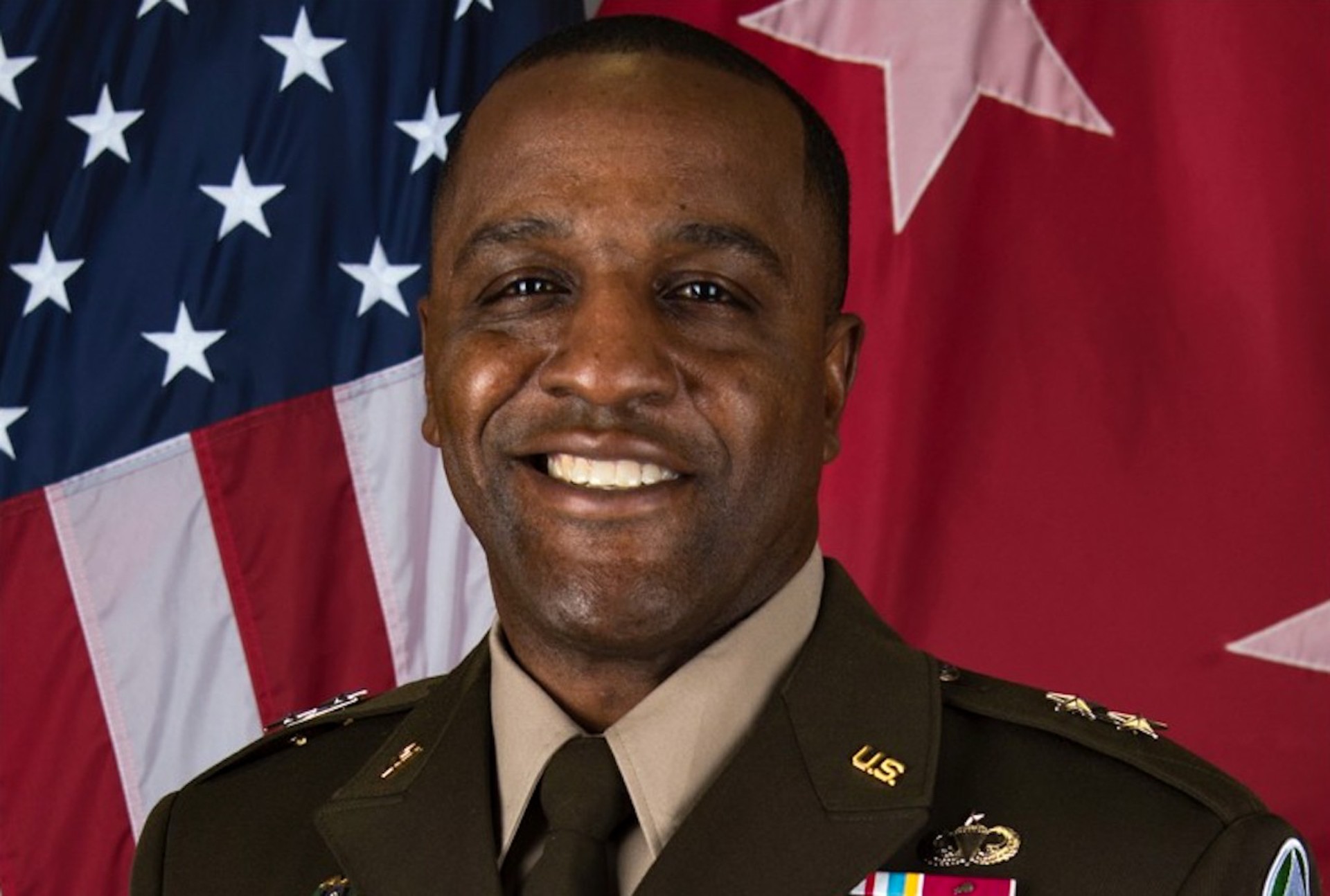 Major General Gavin Lawrence