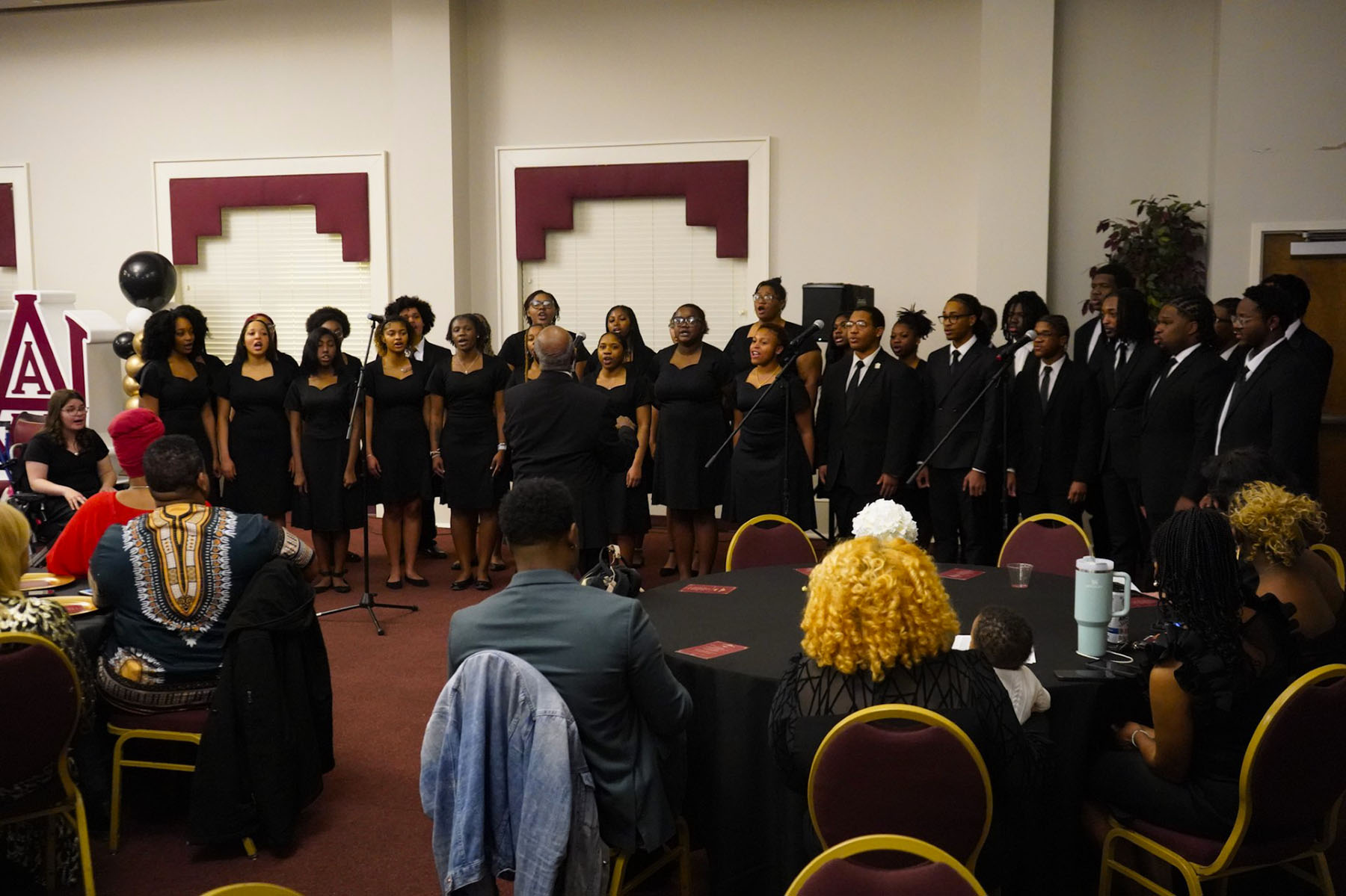 AAMU Choir Performs at 2025 Black History Month Legacy Gala