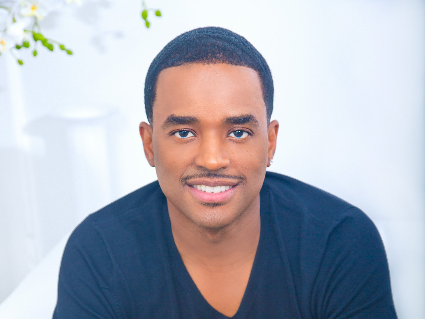Actor Larenz Tate