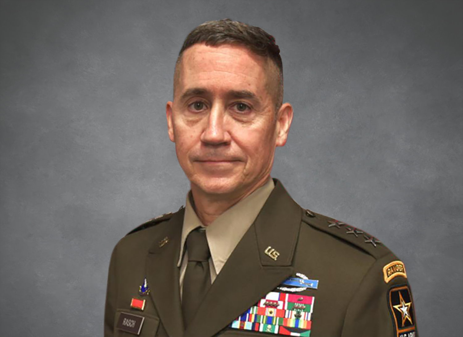 Lieutenant General Robert A. Rasch, Jr.