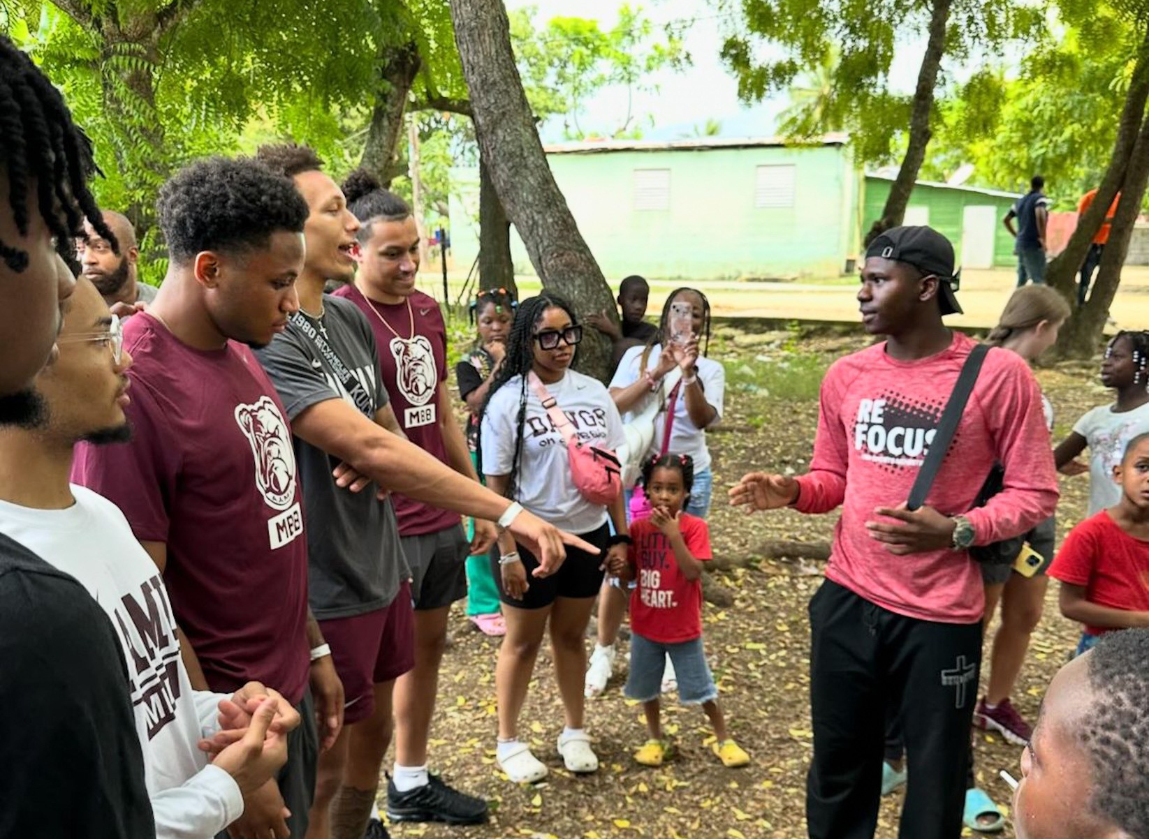 Bulldogs in Dominican Republic