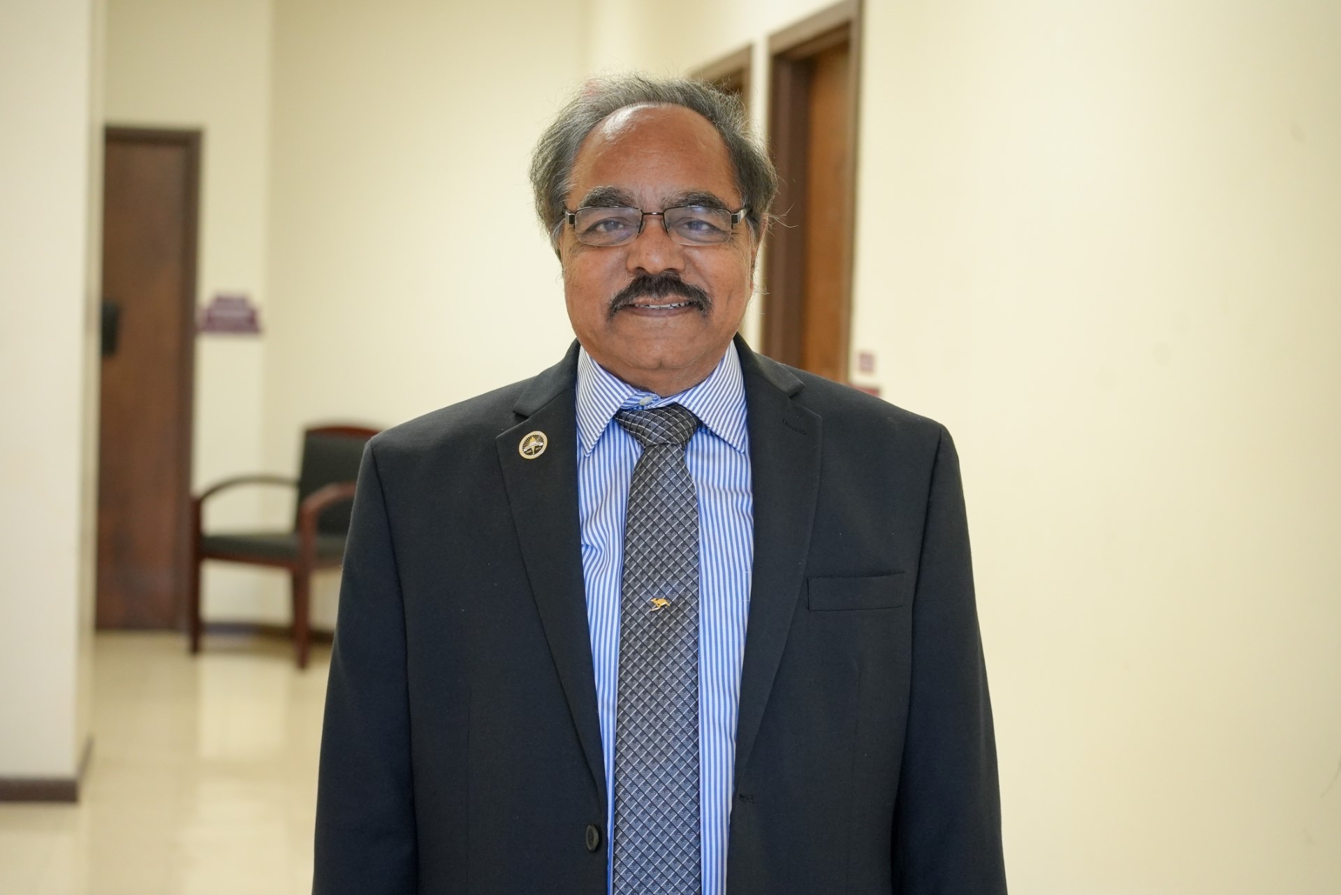 AAMU Professor of Crop Science/Agronomy Dr. Srinivasa Mentreddy