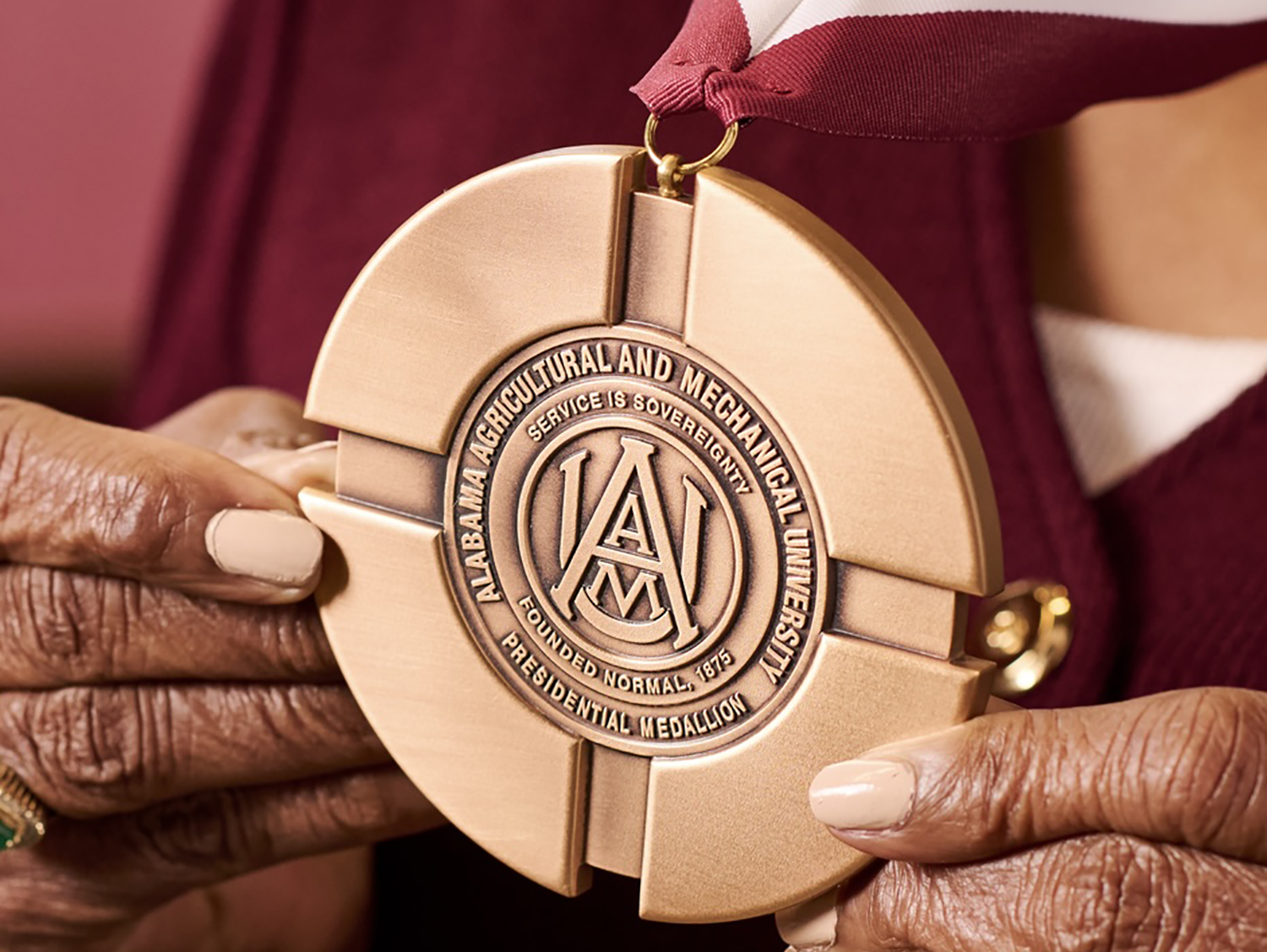 AAMU Presidential Medallion