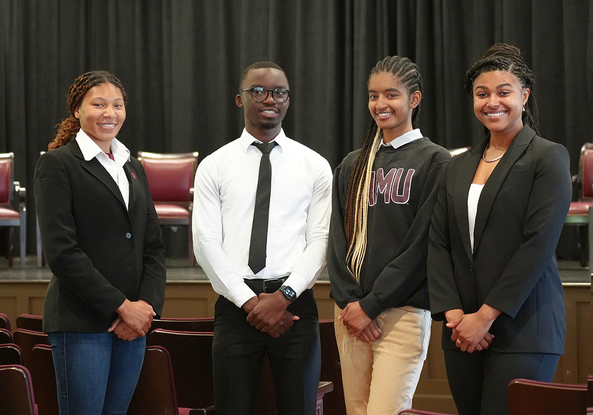 AAMU Moguls in the Making Team