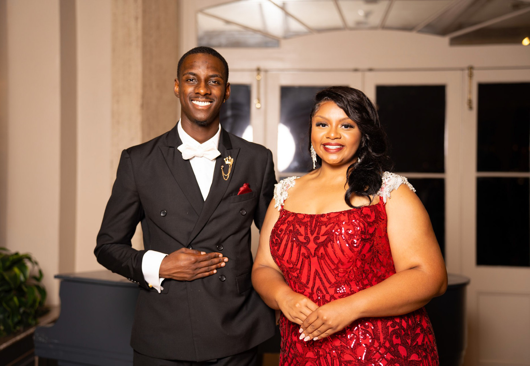 Maxwell Joyner and Jacoriah Tigner