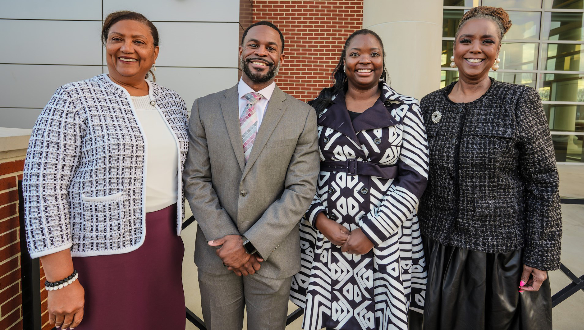 Dr. Lena Walton, Dr. Randy Barbour, Dr. Samantha Strachan, Dr. Tonya Perry