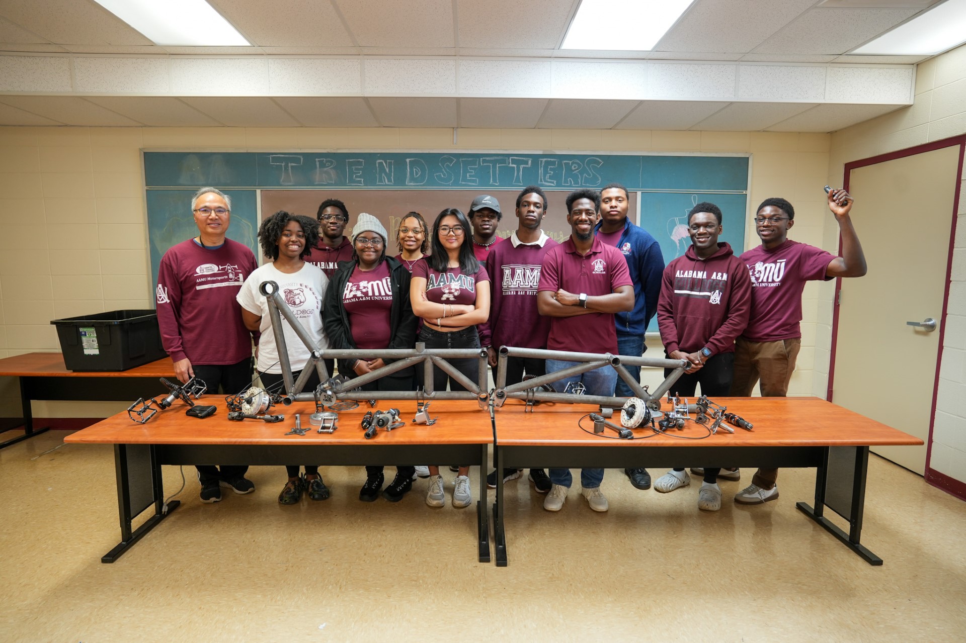 Alabama A&M University Rover Challenge Team