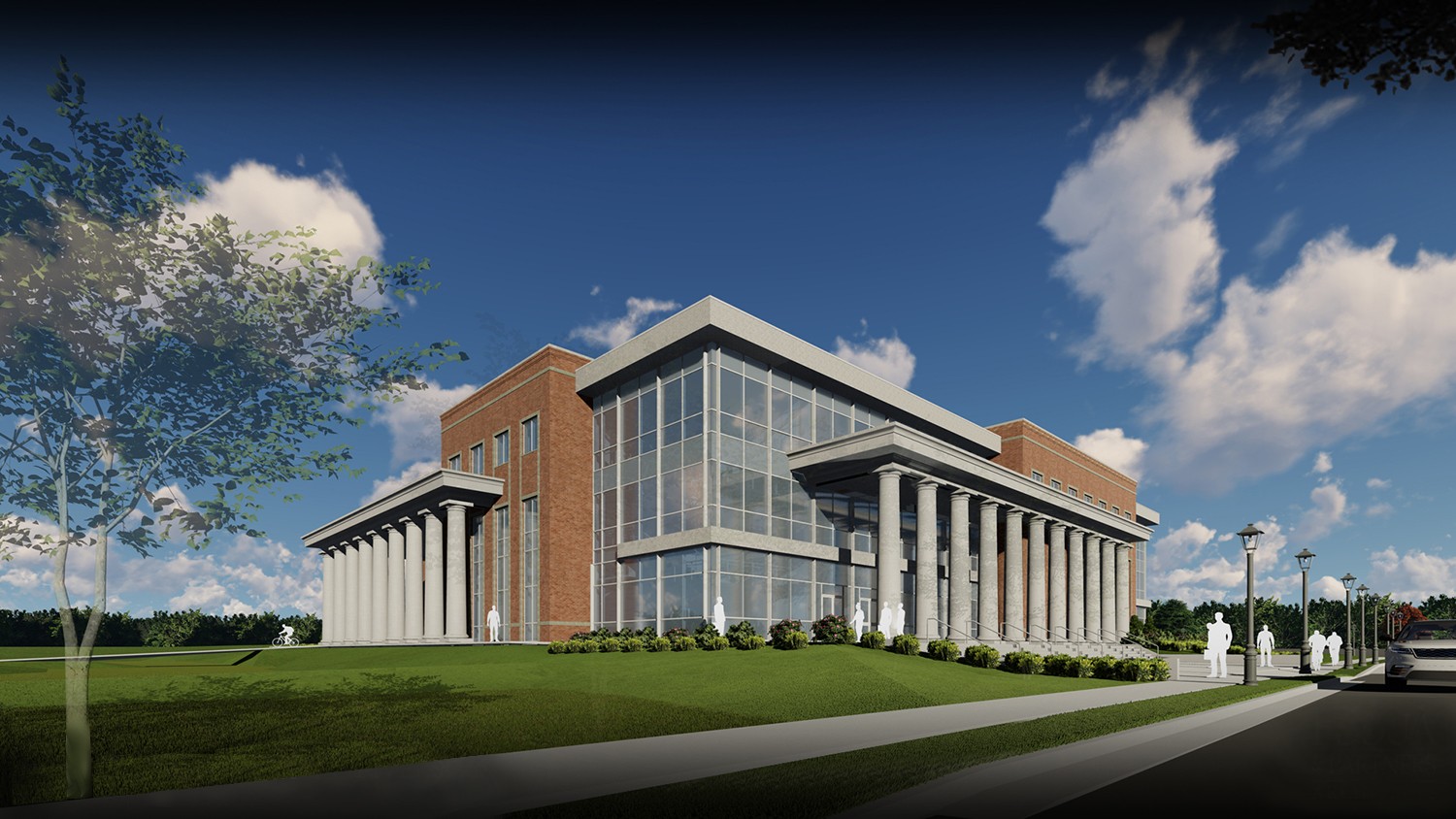 Rendering of new Science Building at AAMU