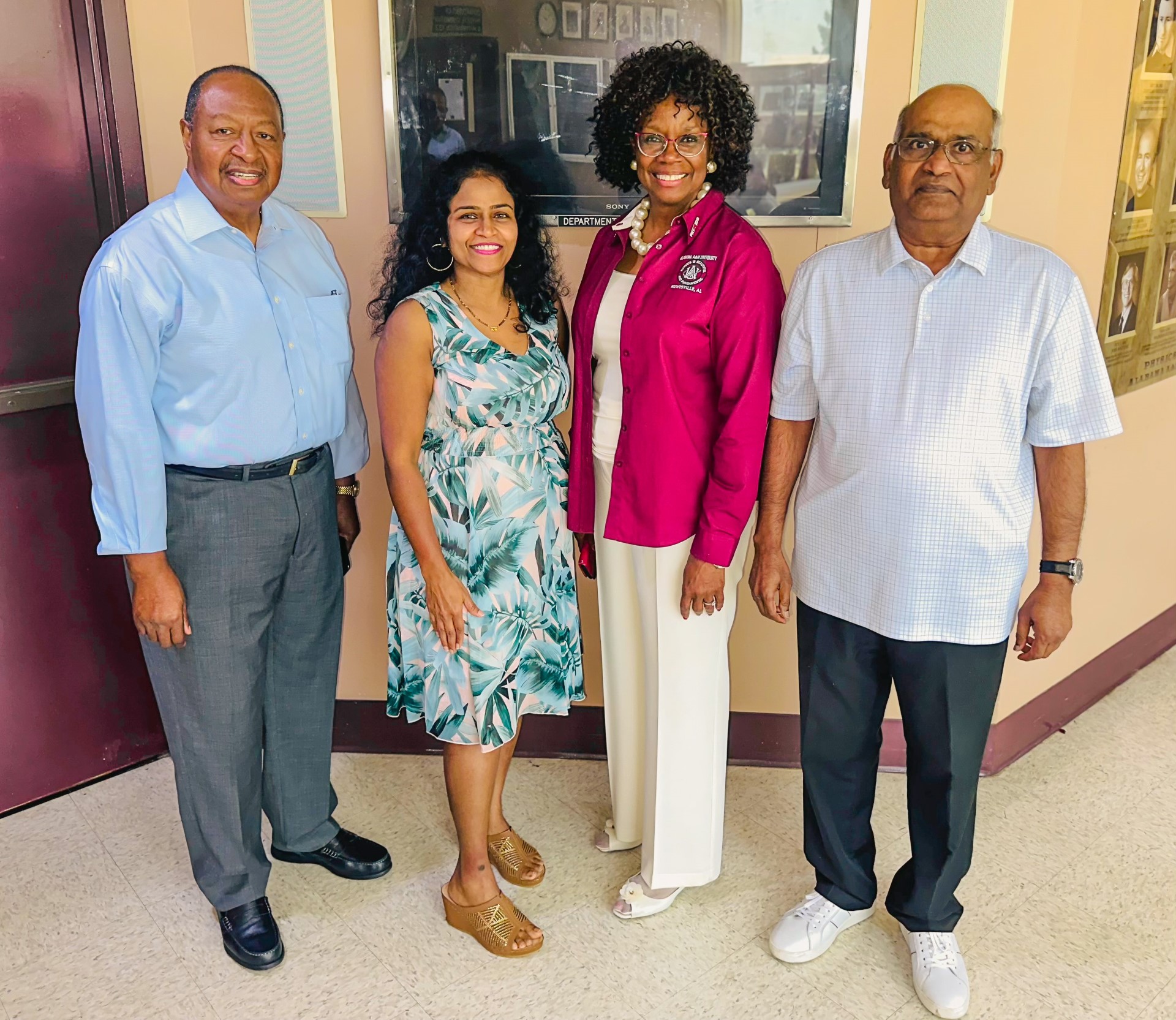 Drs. Matthew Edwards, Padmaja Guggilla, Vernessa Edwards and Dr. Rami Bommareddy (PI)